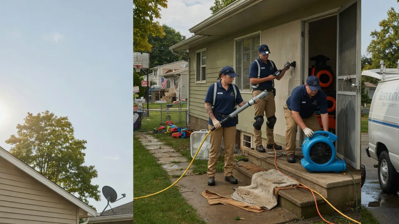 Crawl Space Water Removal in Darragh, PA near me